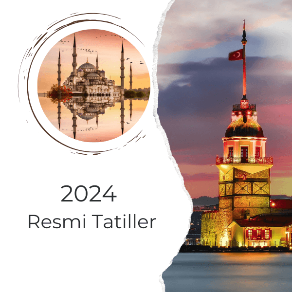 2024 resmi tatiller