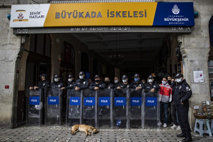 Büyükada'da Bir İskele Meselesi 1 buyukada iskelesi tugva sorunu
