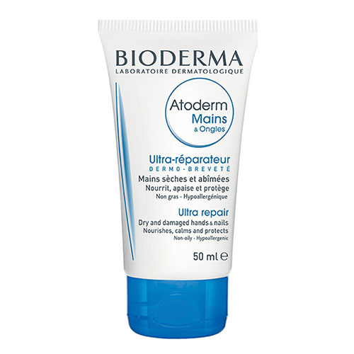 bioderma atoderm hand cream
